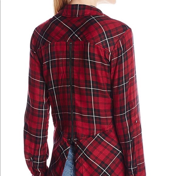 Sam Edelman Red Flannel - Picture 4 of 7